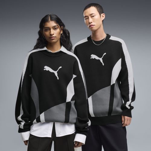 Pull en maille décontractée T7 Unisexe, Vêtements, Noir, XXS - PUMA - Modalova