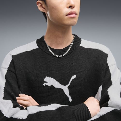 Pull en maille décontractée T7 Unisexe, Vêtements, Noir, XXS - PUMA - Modalova