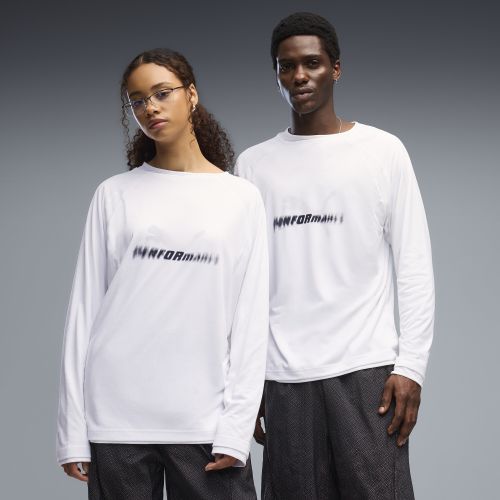T-shirt manches longues CLRT Unisexe, Accessoires, Blanc, S - PUMA - Modalova