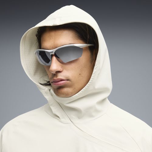 Veste de survêtement asymétrique décontractée à demi-zip CLRT Unisexe, Vêtements, Gris, S - PUMA - Modalova