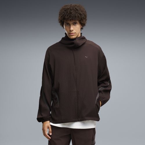 Veste de survêtement CLRT Unisexe, Vêtements, Marron, XXS - PUMA - Modalova