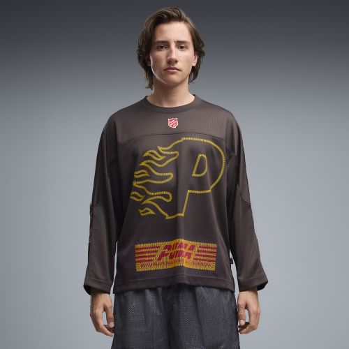 Maillot de basketball en mesh style hockey Art Class , Accessoires, Noir, S - PUMA - Modalova