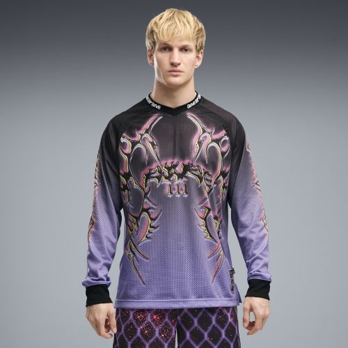 Maillot décontracté à manches longues Melo Asteriks Moto , Accessoires, Noir, S - PUMA - Modalova
