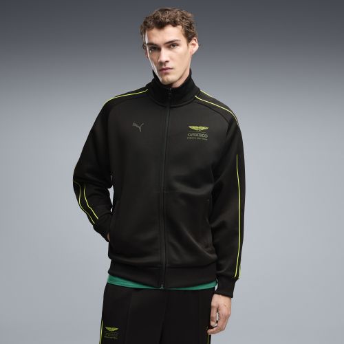 Veste T7 x ASTON MARTIN ARAMCO F1® TEAM , Vêtements, Noir, S - PUMA - Modalova