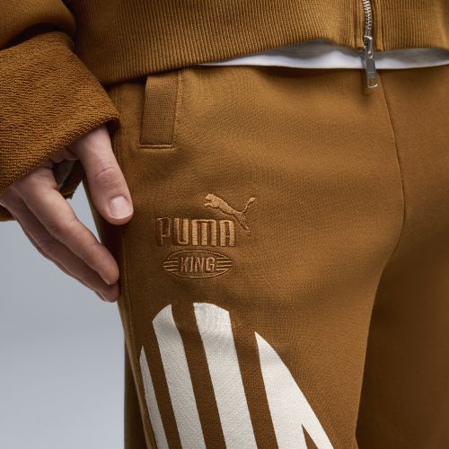 Pantalon de survêtement oversize KING , Vêtements, Marron, S - PUMA - Modalova