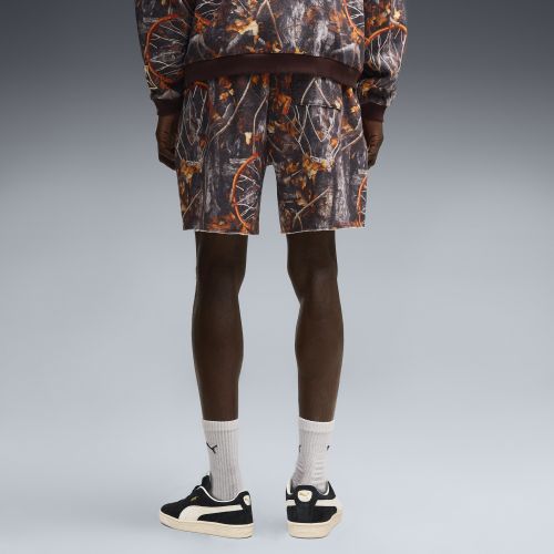 Short de basketball décontracté à motif 15 cm Dylan Wildcat , Accessoires, Marron, S - PUMA - Modalova
