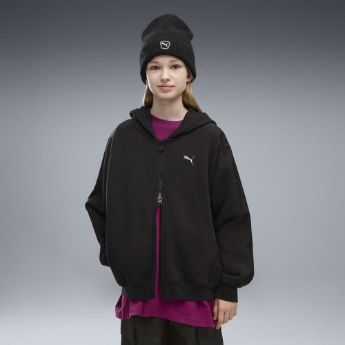 Veste oversize zippée T7 Midnight Shadow Enfant et Adolescent, Vêtements, Noir, 15-16Y - PUMA - Modalova