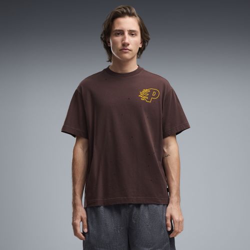 T-shirt oversize Art Class , Accessoires, Marron, S - PUMA - Modalova