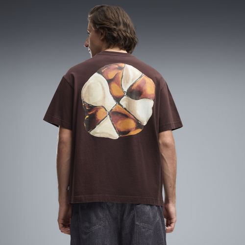 T-shirt oversize Art Class , Accessoires, Marron, S - PUMA - Modalova