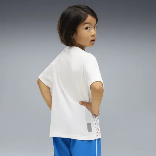 T-shirt décontracté à imprimés x TRANSFORMERS Enfant, Vêtements, Blanc, 4-5Y - PUMA - Modalova
