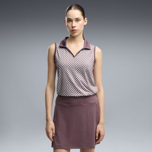 Polo de golf sans manches Club , Accessoires, Marron, XXS - PUMA - Modalova