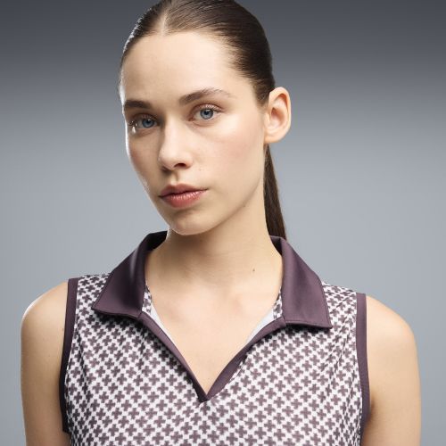 Polo de golf sans manches Club , Accessoires, Marron, XXS - PUMA - Modalova