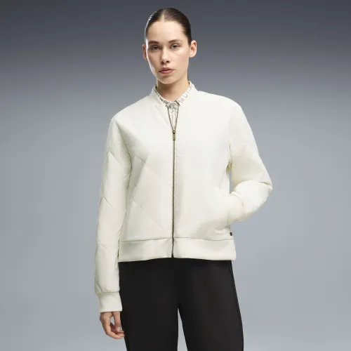 Veste de golf matelassée , Vêtements, Blanc, S - PUMA - Modalova