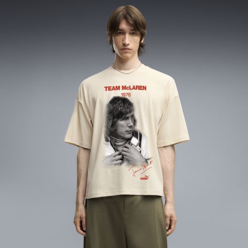 T-shirt oversize James Hunt McLAREN RACING , Accessoires, Blanc, S - PUMA - Modalova