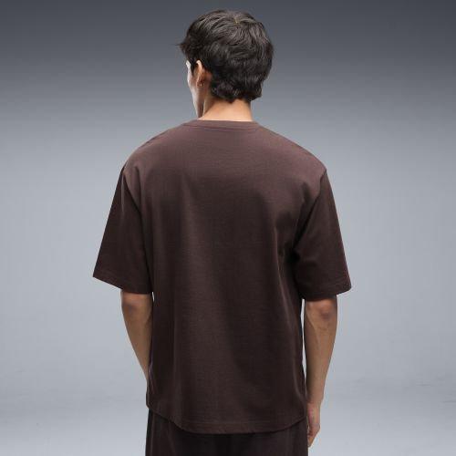 T-shirt décontracté à coupe boxy Essentials , Vêtements, Marron, S - PUMA - Modalova