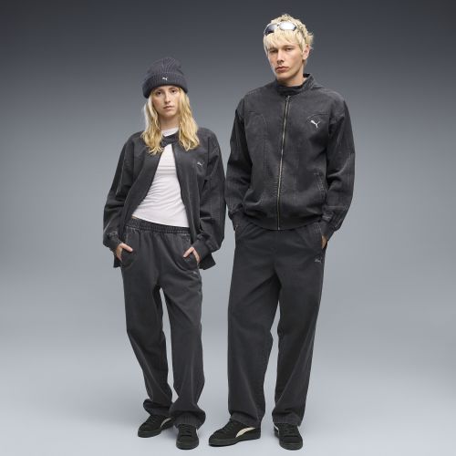 Pantalon de survêtement décontracté délavé FUTURE..ARCHIVE Unisexe, Accessoires, Noir, XXS - PUMA - Modalova
