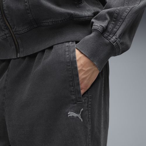 Pantalon de survêtement décontracté délavé FUTURE..ARCHIVE Unisexe, Accessoires, Noir, XXS - PUMA - Modalova