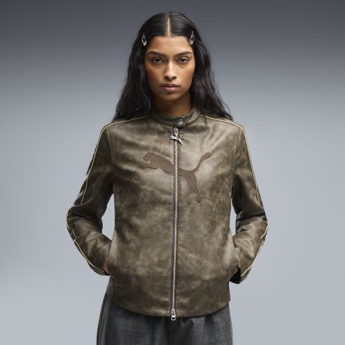 Veste de survêtement x POWERPUFF GIRLS , Accessoires, Marron, XXS - PUMA - Modalova