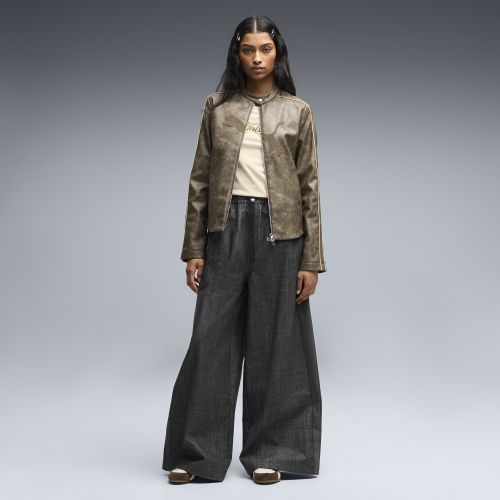 Pantalon oversize tissé x POWERPUFF GIRLS , Vêtements, Noir, XXS - PUMA - Modalova