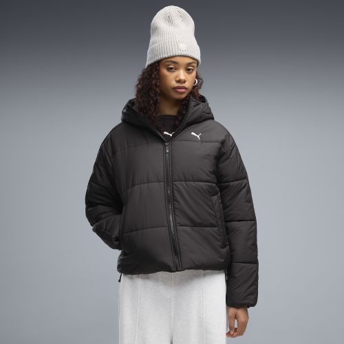 Doudoune à capuche décontractée Essentials , Vêtements, Noir, XXS - PUMA - Modalova