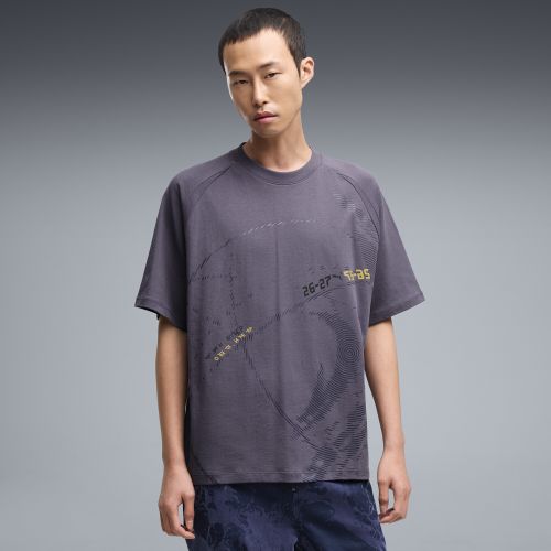 T-shirt décontracté à motif CLRT 2G , Vêtements, Gris, S - PUMA - Modalova
