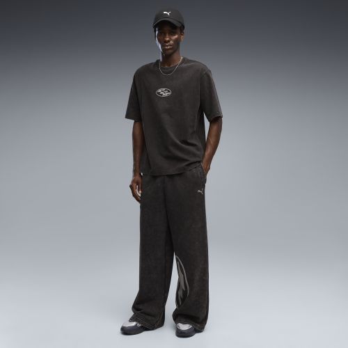 Pantalon large à imprimés Unisexe, Vêtements, Noir, XXS - PUMA - Modalova