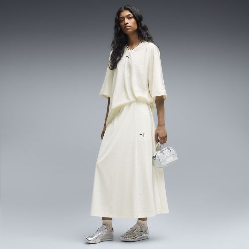 Jupe midi Lace Pack T7 , Vêtements, Blanc, S - PUMA - Modalova