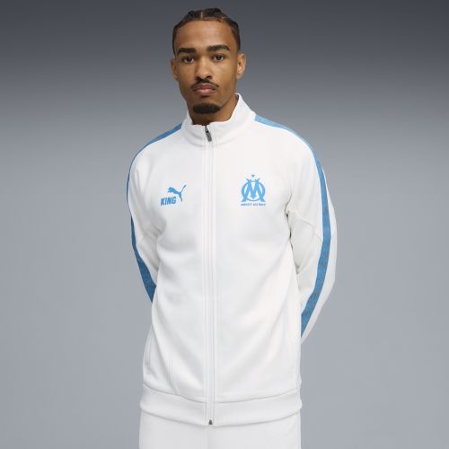 Veste KING Anthem Olympique de Marseille , Vêtements, Blanc, 3XL - PUMA - Modalova
