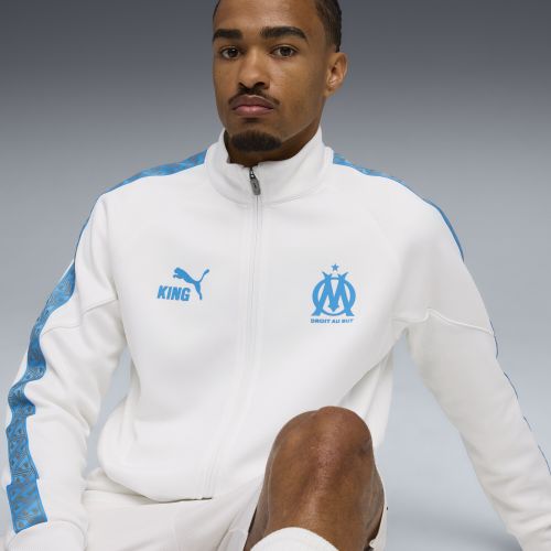 Veste KING Anthem Olympique de Marseille , Vêtements, Blanc, 3XL - PUMA - Modalova