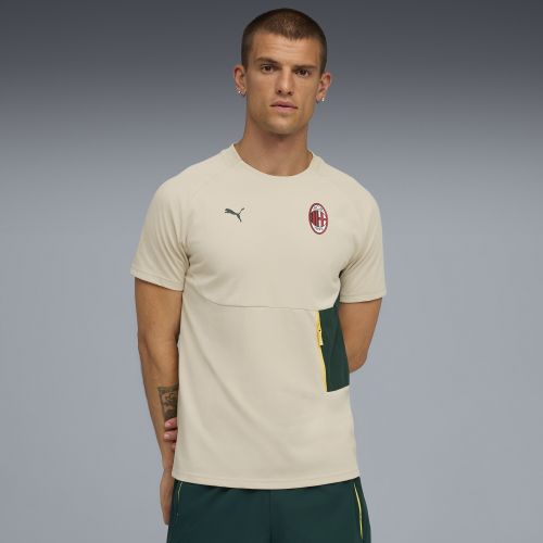 T-shirt avec poche TECH AC Milan , Accessoires, Beige, S - PUMA - Modalova