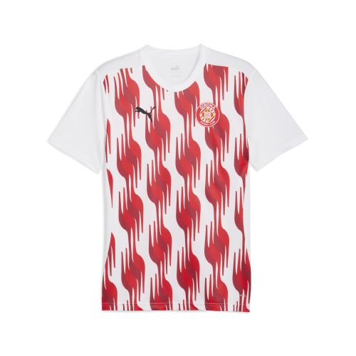 Maillot d'avant match Girona FC , Accessoires, Blanc, 3XL - PUMA - Modalova