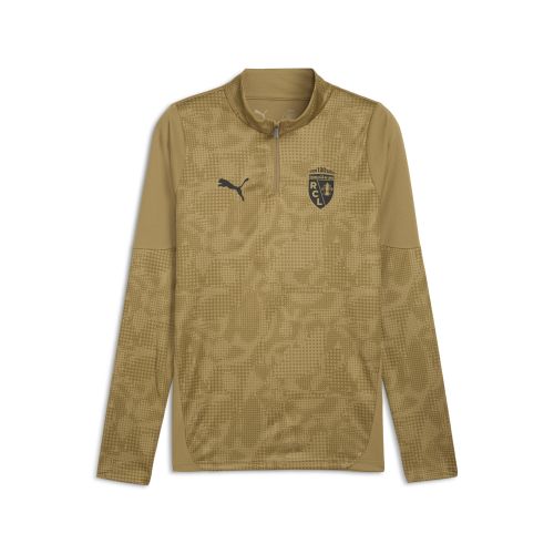 Haut d'entraînement à col zippé RC Lens , Accessoires, Beige, 3XL - PUMA - Modalova