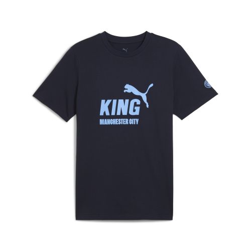 T-shirt à logo KING Manchester City , Accessoires, Bleu, XXS - PUMA - Modalova