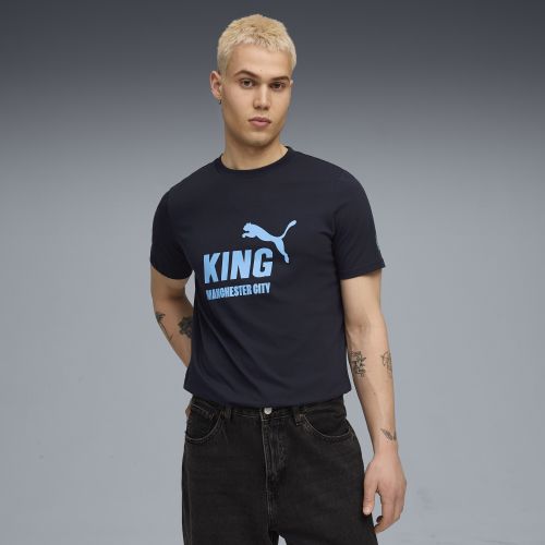 T-shirt à logo KING Manchester City , Accessoires, Bleu, XXS - PUMA - Modalova