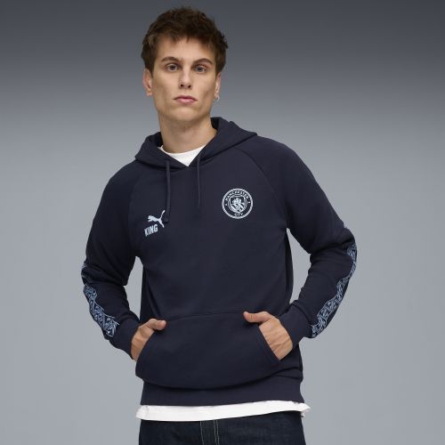 Hoodie KING Manchester City , Accessoires, Bleu, XXS - PUMA - Modalova