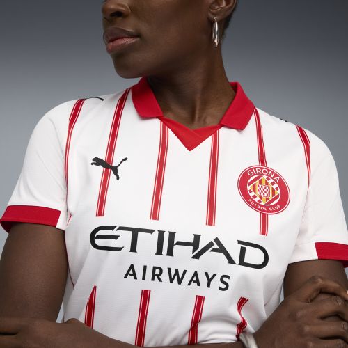 Maillot Home 25/26 Girona FC , Vêtements, Blanc, 3XL - PUMA - Modalova