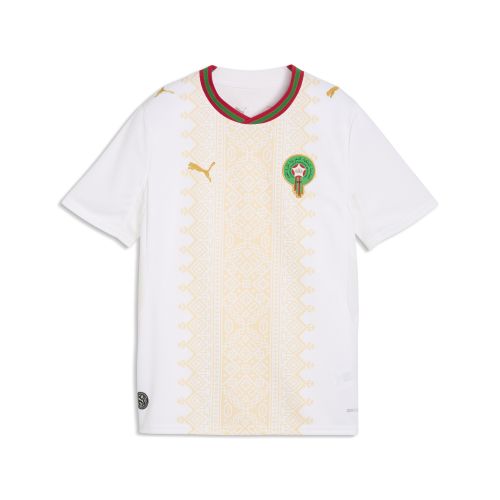 Maillot Away Maroc Enfant et Adolescent, Accessoires, Blanc, 15-16Y - PUMA - Modalova