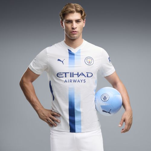 Maillot Authentic Third 26/27 Manchester City , Vêtements, Blanc, S - PUMA - Modalova