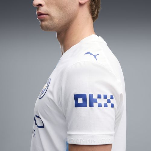 Maillot Authentic Third 26/27 Manchester City , Vêtements, Blanc, S - PUMA - Modalova