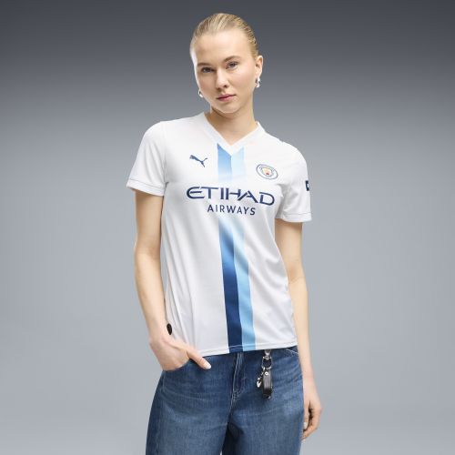Maillot Third 26/27 Manchester City , Accessoires, Blanc, S - PUMA - Modalova