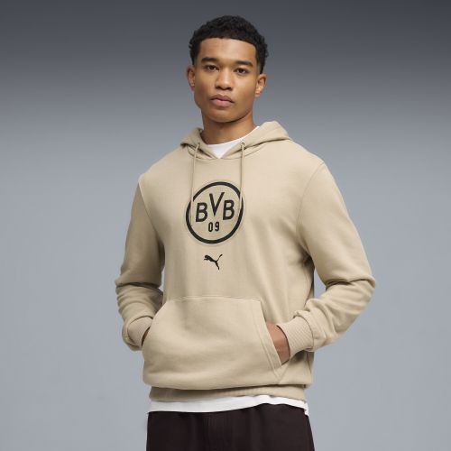 Hoodie ftblCULTURE Borussia Dortmund , Accessoires, Beige, 3XL - PUMA - Modalova