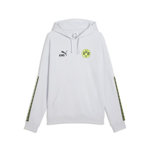 Hoodie KING Borussia Dortmund , Accessoires, Gris, 3XL - PUMA - Modalova