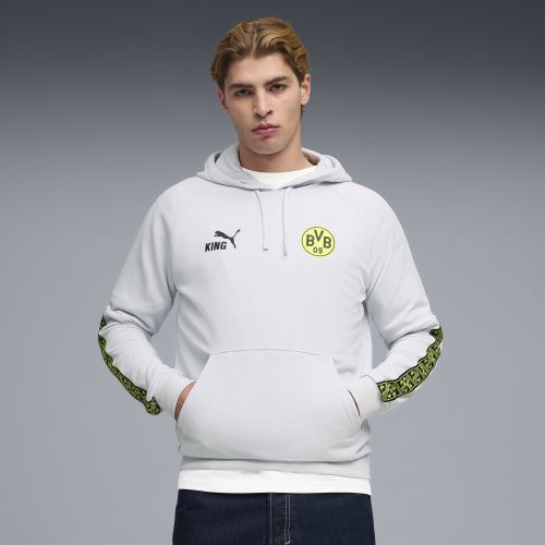 Hoodie KING Borussia Dortmund , Accessoires, Gris, 3XL - PUMA - Modalova