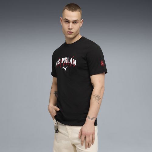 T-shirt FtblCulture AC Milan , Accessoires, Noir, S - PUMA - Modalova