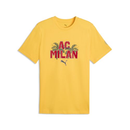 T-shirt FtblCulture AC Milan , Accessoires, Jaune, 3XL - PUMA - Modalova