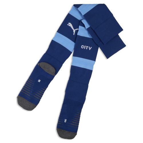 Chaussettes rayées 26/27 Manchester City , Vêtements, Bleu, 31-34 - PUMA - Modalova