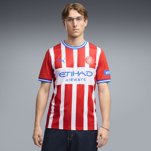 Maillot Home 26/27 Girona F.C. , Accessoires, Rouge, S - PUMA - Modalova