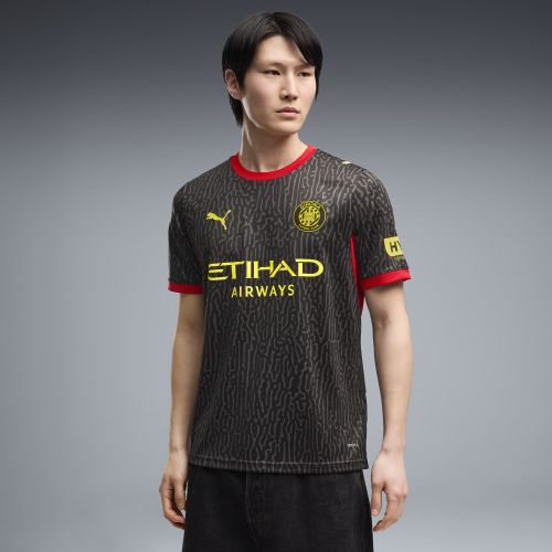 Maillot Away 26/27 Girona F.C. , Accessoires, Noir, S - PUMA - Modalova