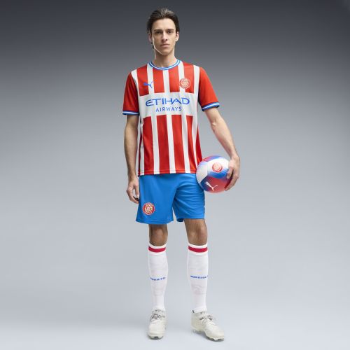 Short 26/27 Girona F.C.  , Vêtements, Bleu, S - PUMA - Modalova