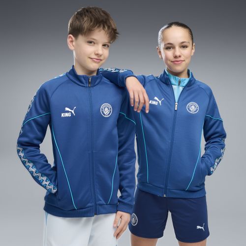 Veste de survêtement KING Anthem Manchester City Enfant et Adolescent, Vêtements, Bleu, 15-16Y - PUMA - Modalova